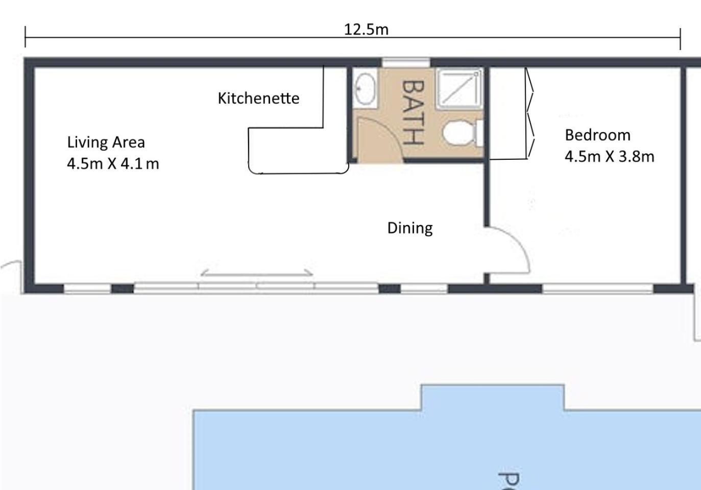 Noosa Buoys Hotell Tinbeerwah Eksteriør bilde